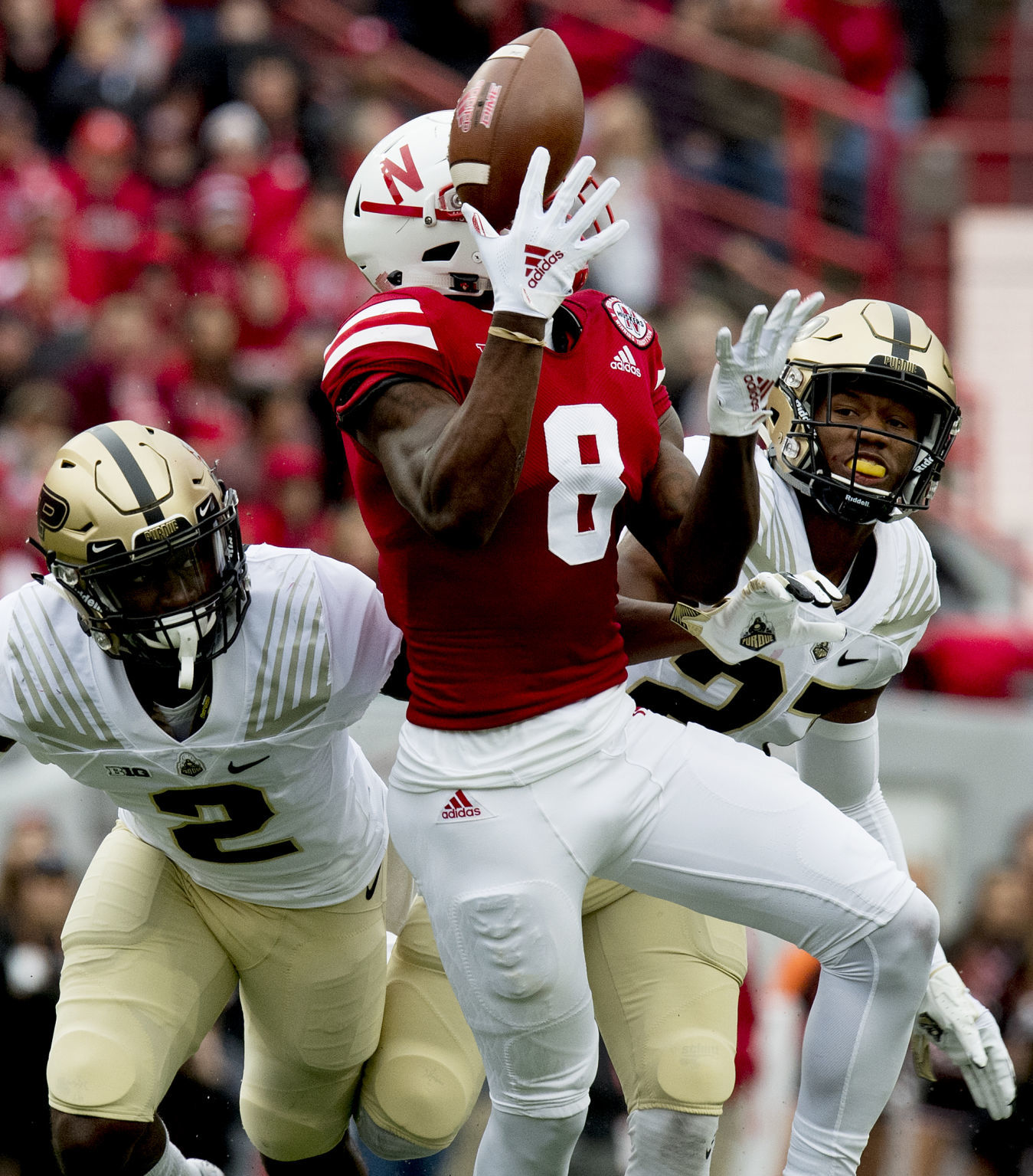 Nebraska vs. Purdue, 9/29